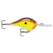 DT04CTB Rapala DT® (Dives-To) DT04CTB CTB Chartreuse Brown